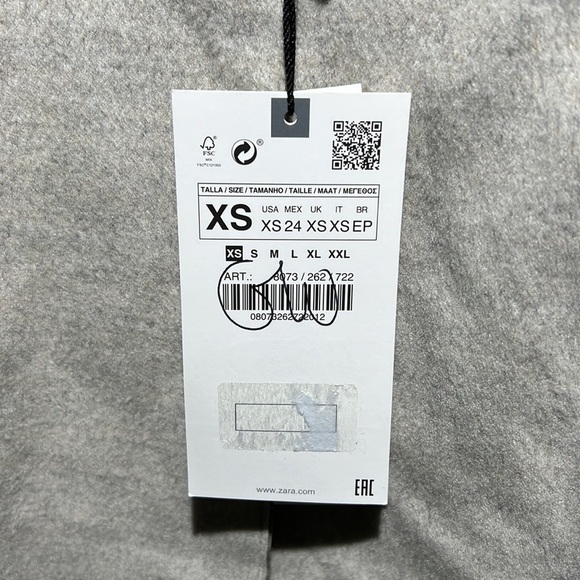 ZARA Blazer Oversized Soft Blogger’s Favorite - Picture 7 of 12